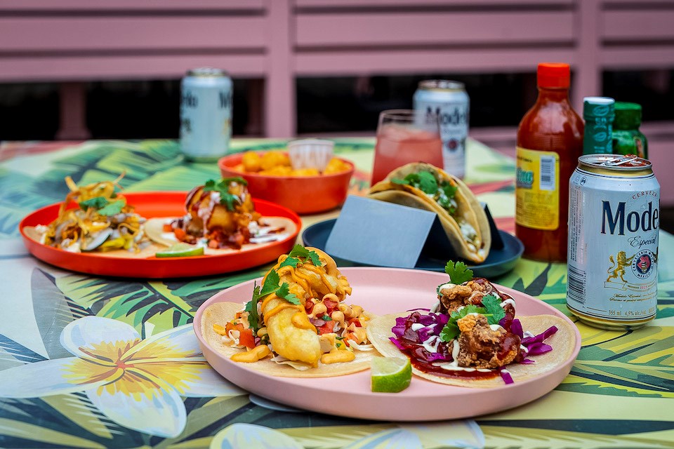 The River District's restaurant community is expanding this month with the opening of Lucky Taco, one of two Gooseneck Hospitality concepts joining the growing development. 