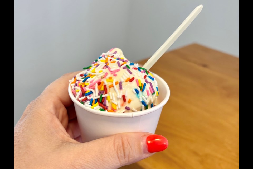 Frozen custard is a treat from the U.S. Midwest, but one family's love for the regional dessert has turned into a fun small business named for their daughter.