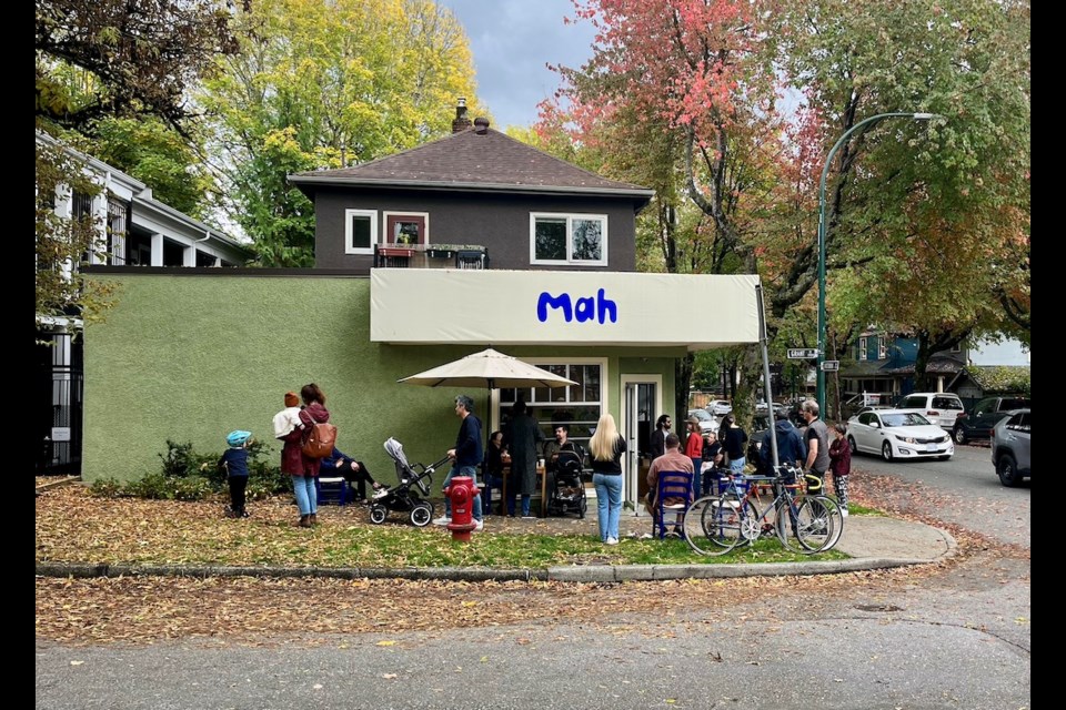 Mah Milkbar is an indie corner store and cafe now open on Victoria Drive in East Vancouver