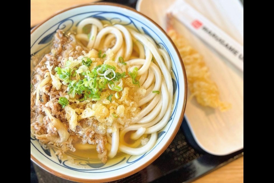 Marugame Udon is a veteran Japanese chain with hundreds of global locations. They'll be expanding with new Canadian franchise locations, and the first one will be in downtown Vancouver.
