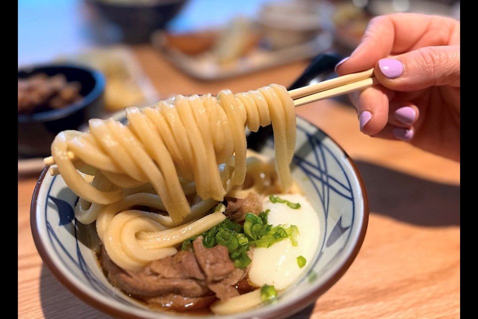Marugame Udon will celebrate the grand opening of its Vancouver restaurant location with a Matsuri (festival) featuring free udon for the first 100 guests on March 15, 2024.