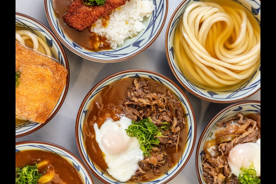Marugame Udon, the world-famous udon noodle brand, has finally landed in Canada and opened its first restaurant in Vancouver on Feb. 24, 2024