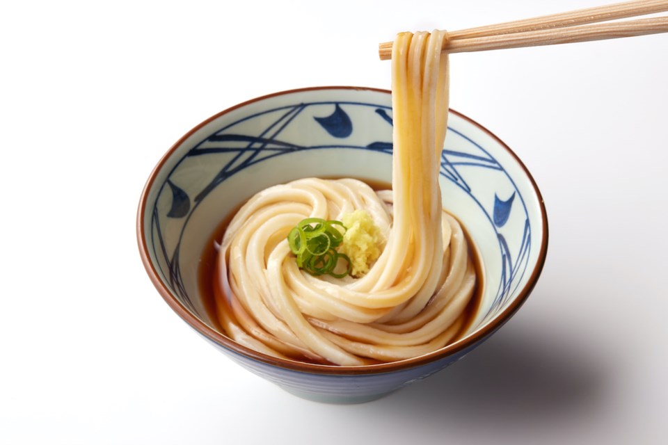 Marugame Udon is a global restaurant brand from Japan known for its Sanuki-style udon noodles