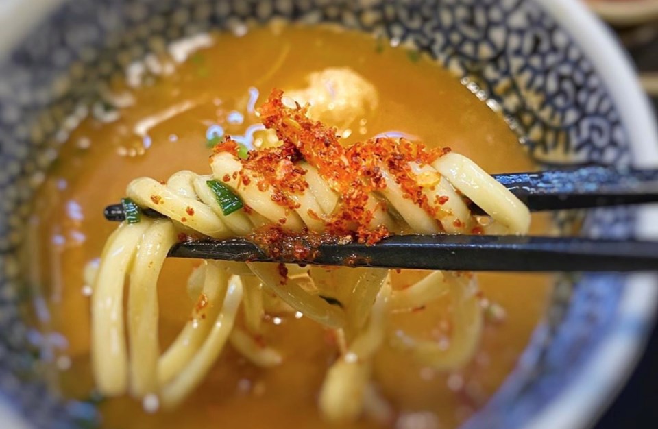 menya-itto-tsukemen-ramen