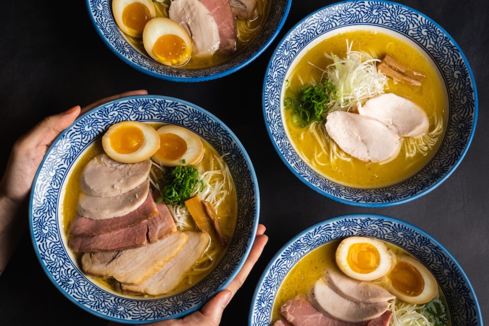 Menya Itto, famous for its "dipping" ramen, called Tsukemen, is opening its first Canadian location in Vancouver, B.C. in March 2022
