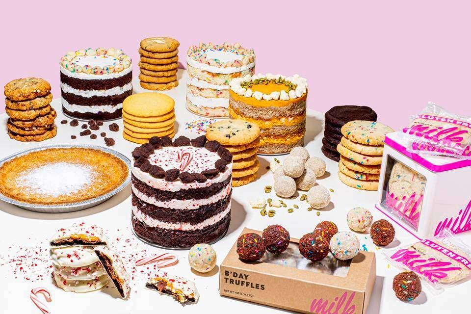 Milk Bar, which began in New York in 2008, is known for its cookies, cakes, and other sweet treats