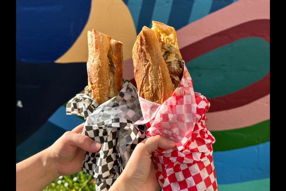 Minuit Munchies offers smoky beef and chicken sandwiches inspired by French and African flavours.
