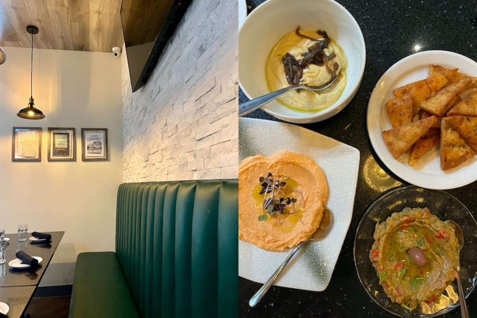 Mnimes, which means "memories," is a new Greek restaurant in 鶹ýӳ