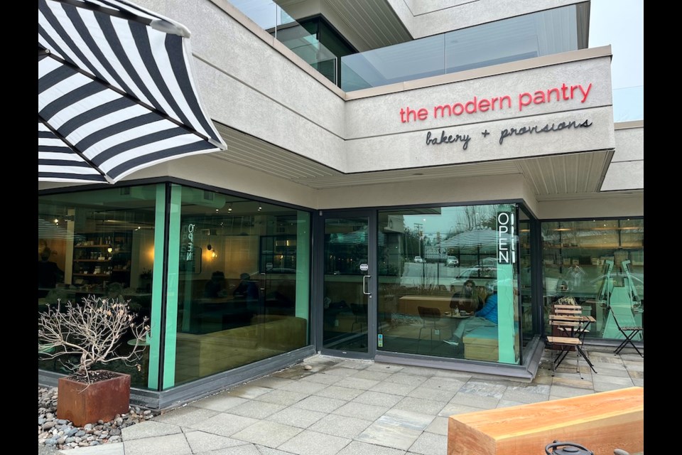 The Modern Pantry has opened up a second North Shore location, this time with seating and a big kitchen for classes, on Marine Dr in West Van