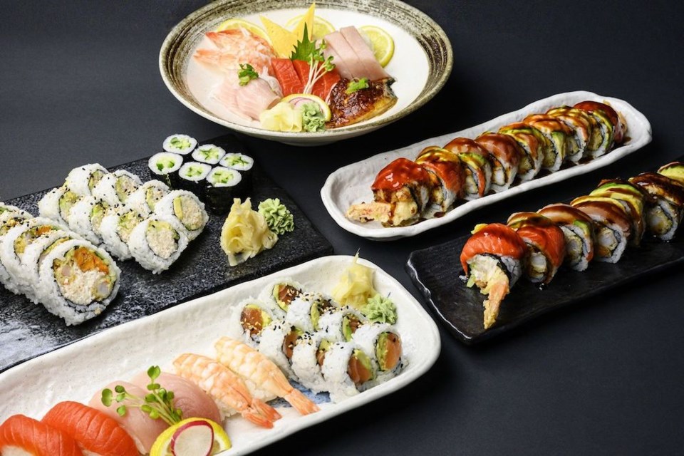 Mr. Sushi is a long-established mom-and-pop Japanese restaurant with two North Vancouver locations.