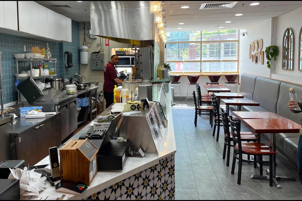 Nablus is offering a variety of Palestinian dishes, including Nabulsi knafe and qatayef.