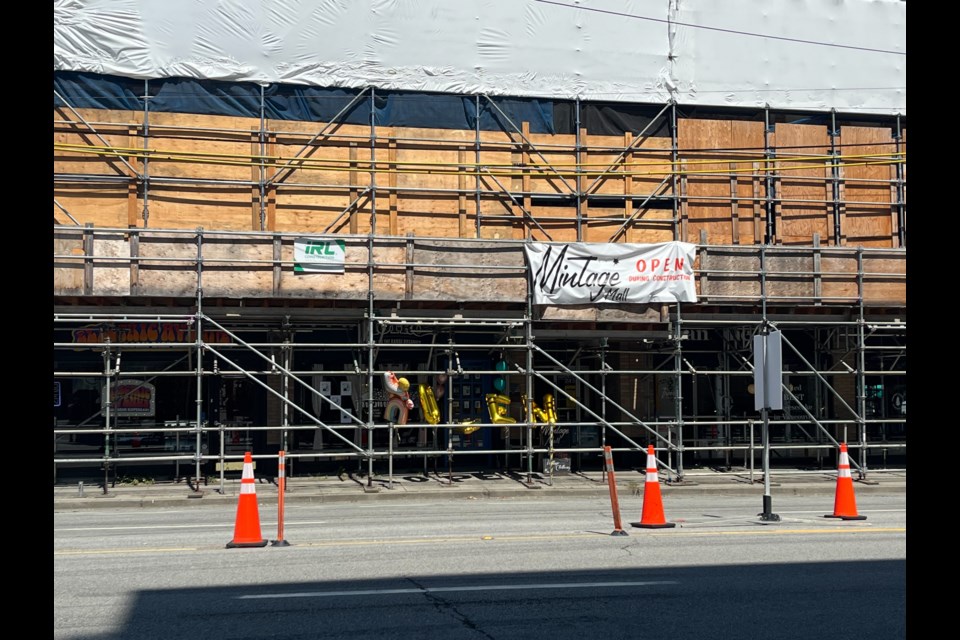 A new restaurant called Murmur has opened in Vancouver's Mount Pleasant neighbourhood.