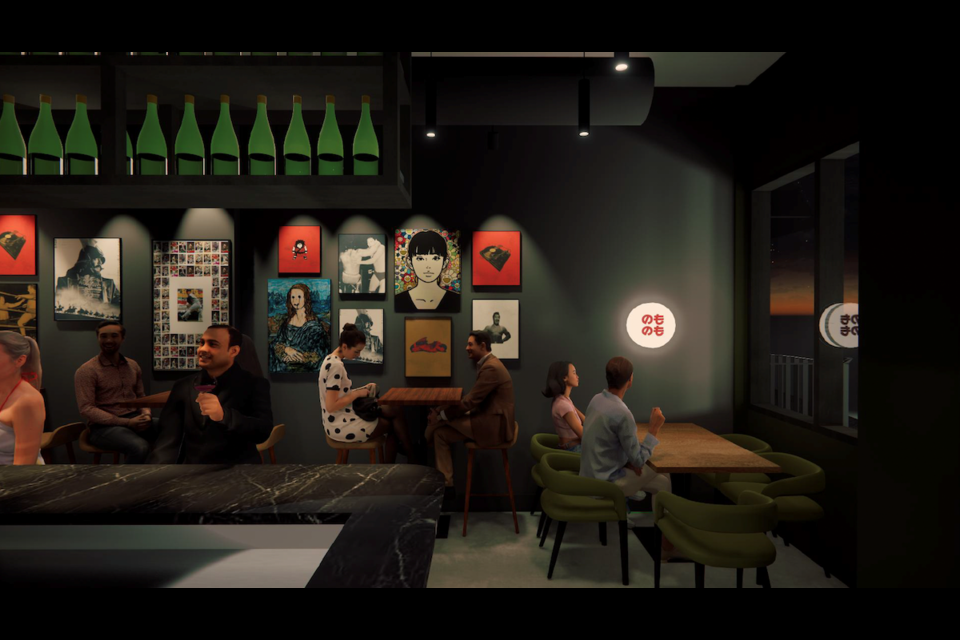 With the soul of a Japanese izakaya but contemporary sensibilities, Nomo Nomo is set to join Vancouver's Commercial Drive in the summer of 2025. 
