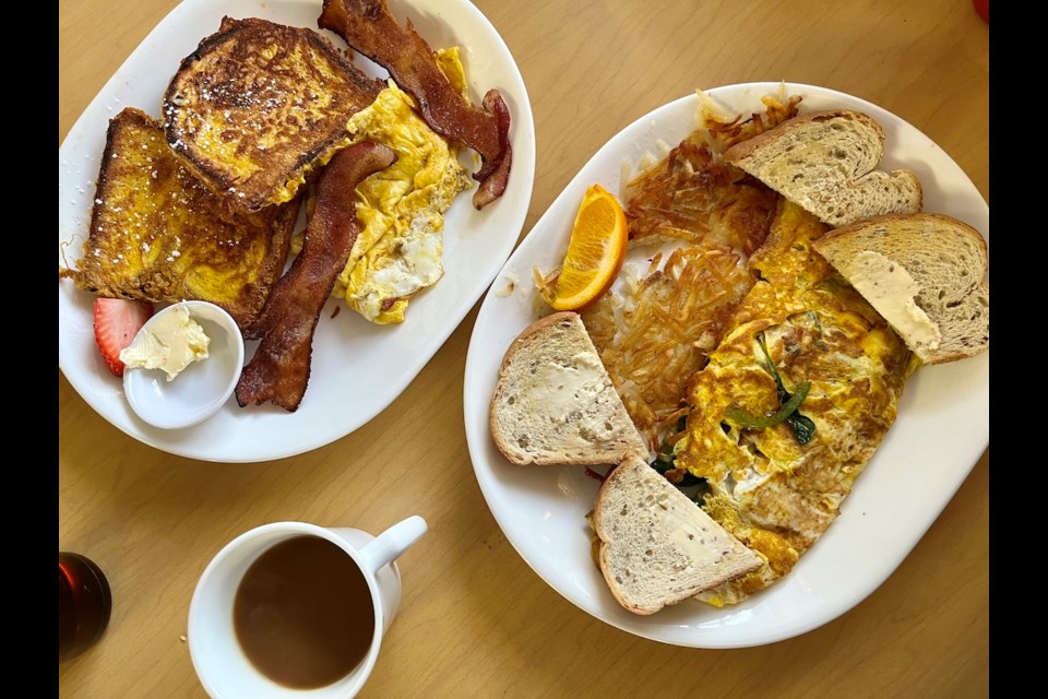 The Northern Cafe & Grill, which serves all-day breakfast as well as burgers, sandwiches, and Chinese food, was named number one on the list of Top 100 restaurants in Canada for 2023