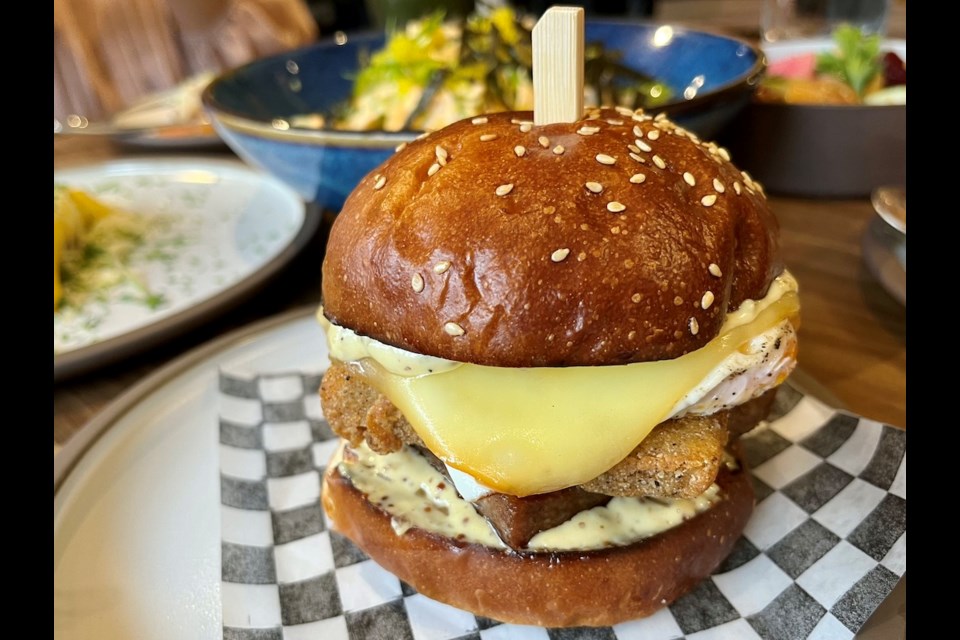 The Turbo Breakfast Sandwich could be the best in its class for Vancouver. You'll find it at Novella, which opened in early December in Mount Pleasant