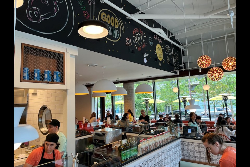 OEB Breakfast Co, which began in Alberta, has just opened its fourth Metro Vancouver location