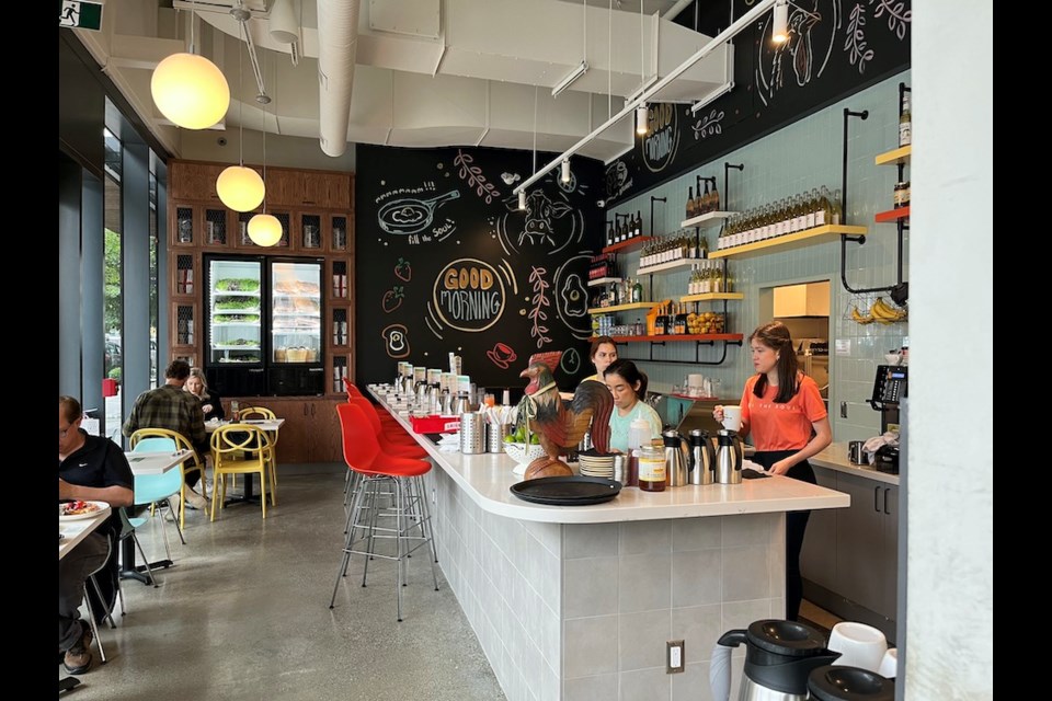OEB Breakfast's fourth Metro Vancouver location is in West Van's Ambleside