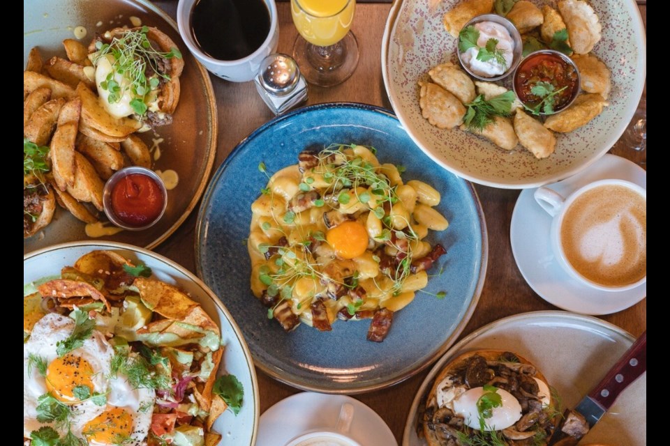 OEB Breakfast has debuted its new winter 2022 menu, including at its new North Vancouver location, and it features dishes like chilaquiles and a Korean Bulgogi Benny.
