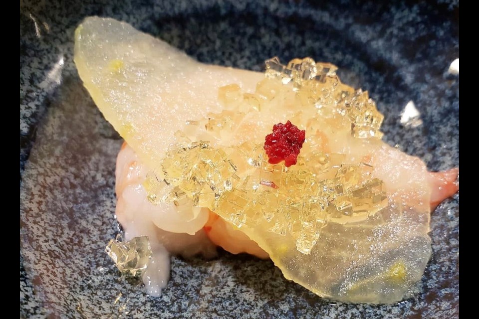 Okeya Kyujiro began in Montreal and has expanded to Vancouver. The restaurant offers an omakase, chef's choice, sushi experience for a limited number of guests per night.