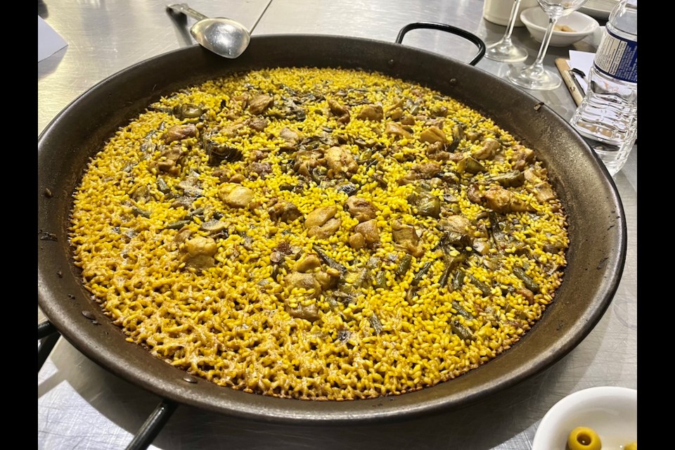 In the intimate workshops offered by the Paella Guys you'll learn all the tips and tricks for making the perfect pan of paella