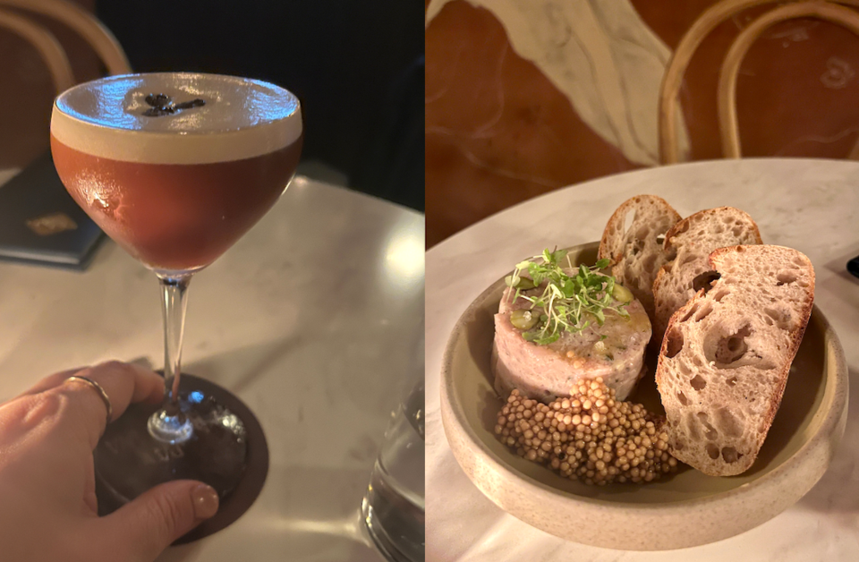 pax-romana-vancouver-cocktail-food