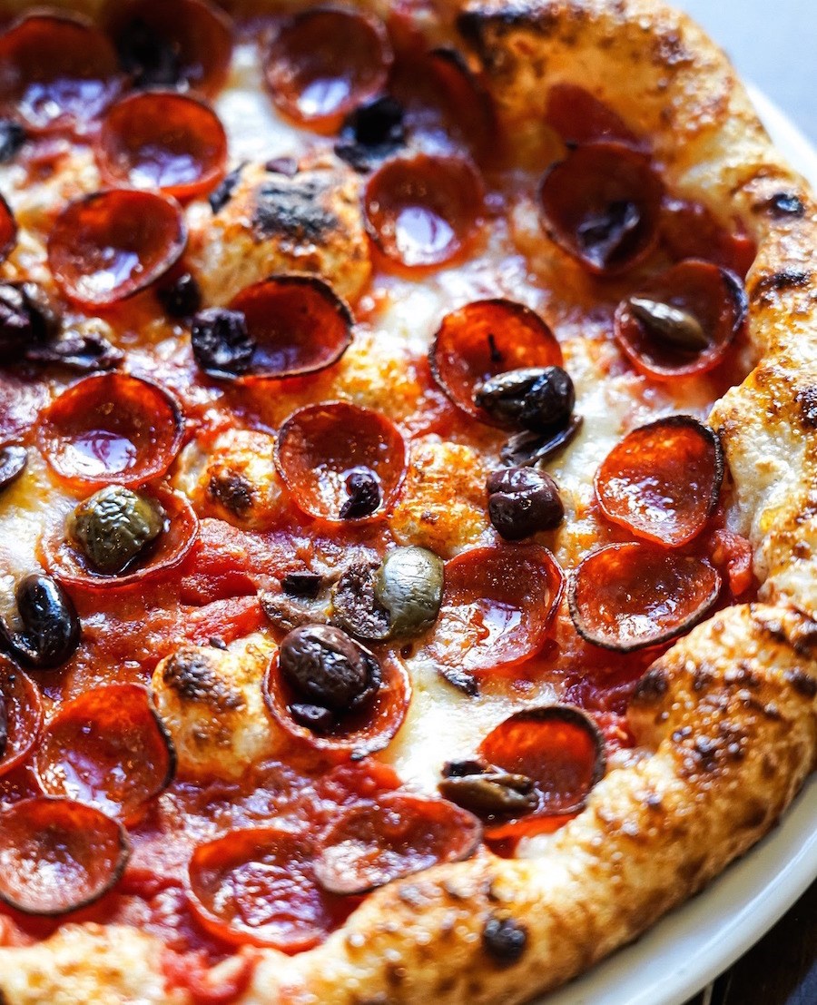 pepperoni-pizza-capo-spritz-vancouver