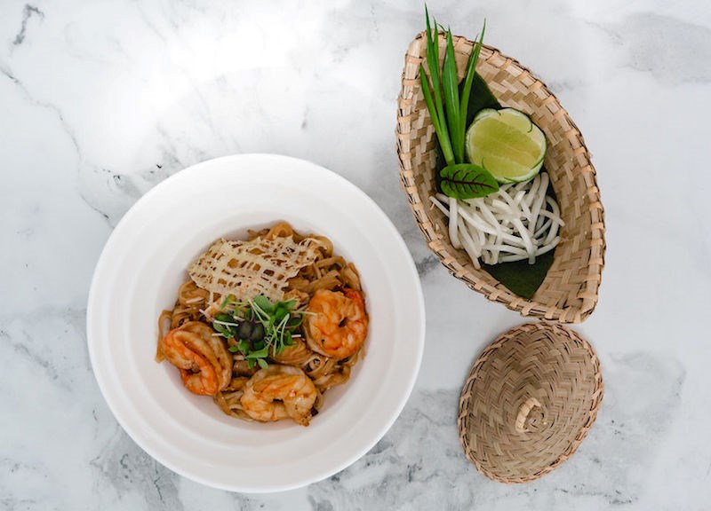 Phat Thai Goong from Baan Lao