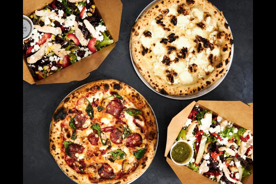 Pi Co, which launched in 2016 in Toronto, is known for its "build your own" Neapolitan-style pizzas and salads. They do dessert pizza, too.