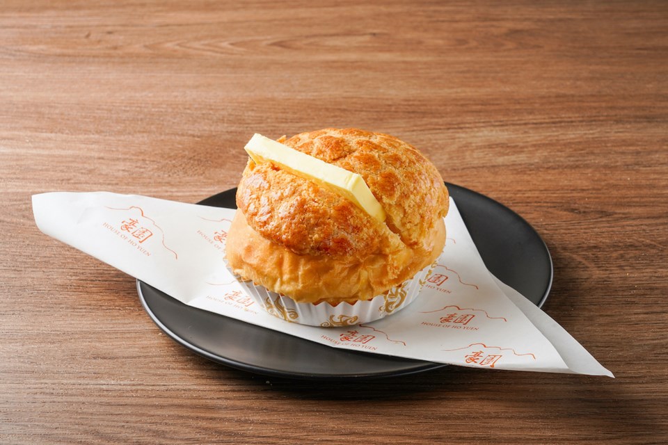 For its first foray into the Canadian restaurant scene, Hong Kong's Ho Yuen Cafe chose Vancouver. Here, at its just-opened casual eatery in the city's south end, they have a HK cafe classic, pineapple buns, including a line-up of flavours exclusive to the location