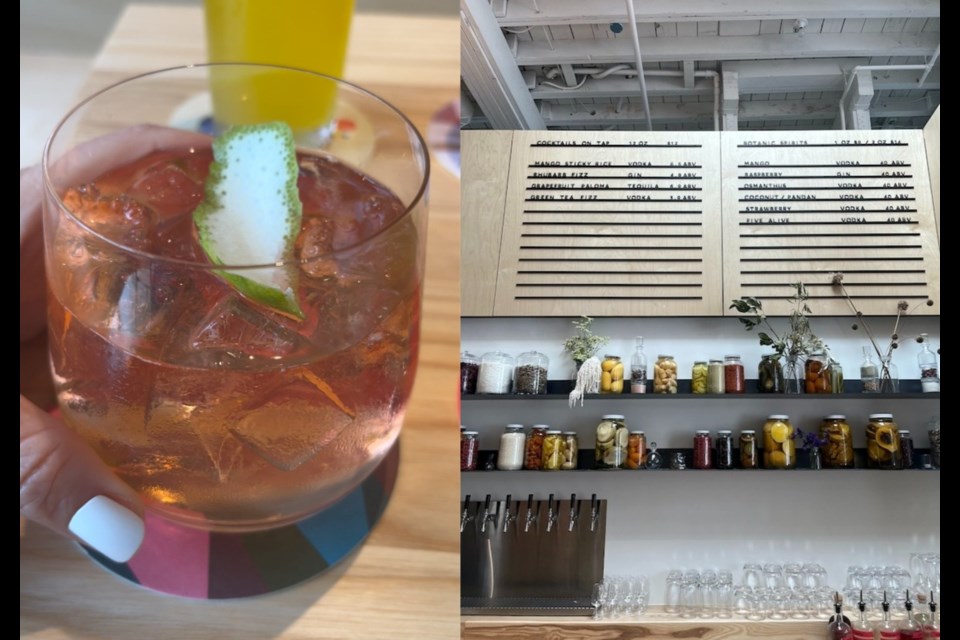 Infused spirits made in-house are at the core of the menu at Please! Beverage Co's brand-new tasting room and production facility in Mount Pleasant