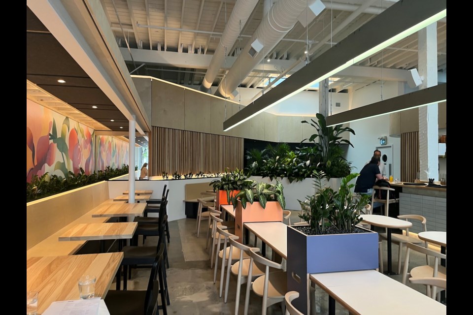 Please! Beverage Co's bright airy cocktail bar makes great use of what was previously an auto repair business