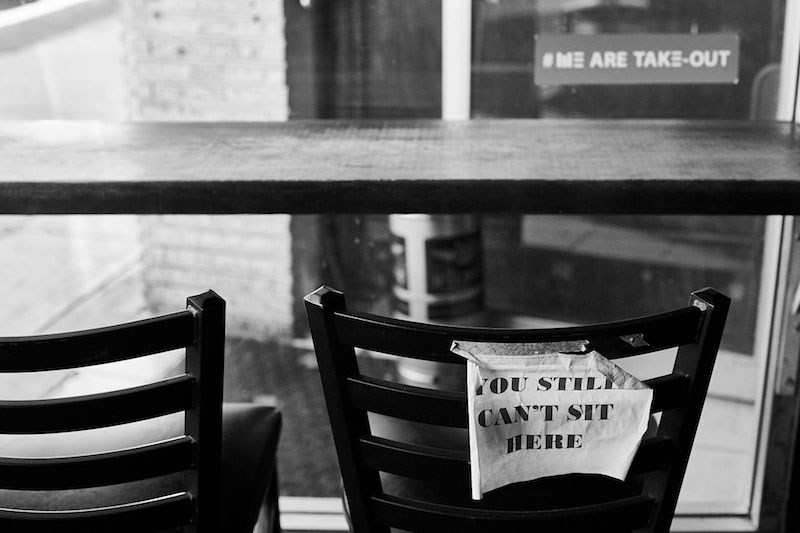 Buckstop restaurant in Vancouver is one of over 30 featured in a new set of  images available to purchase through a fundraiser that supports the city's hospitality industry