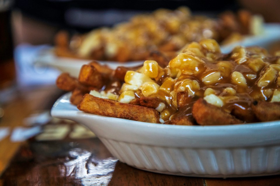 poutine