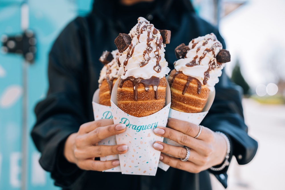 Popular chimney cake ice cream truck launching new Downtown Vancouver location