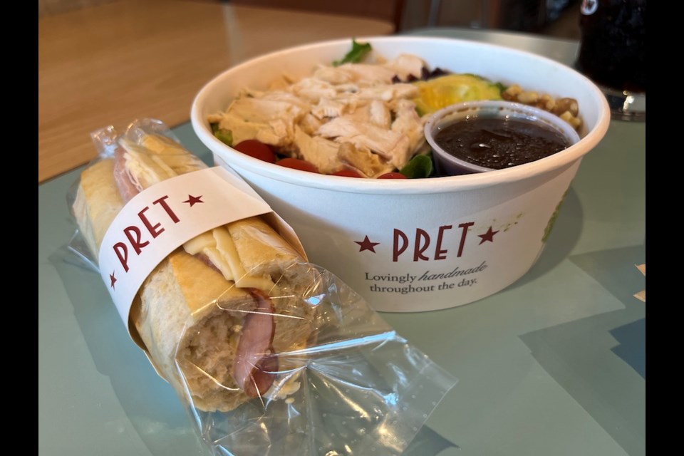 Pret operates hundreds of locations in the UK and U.S. and is testing out operations in Canada. A second Vancouver shop is in the works. 