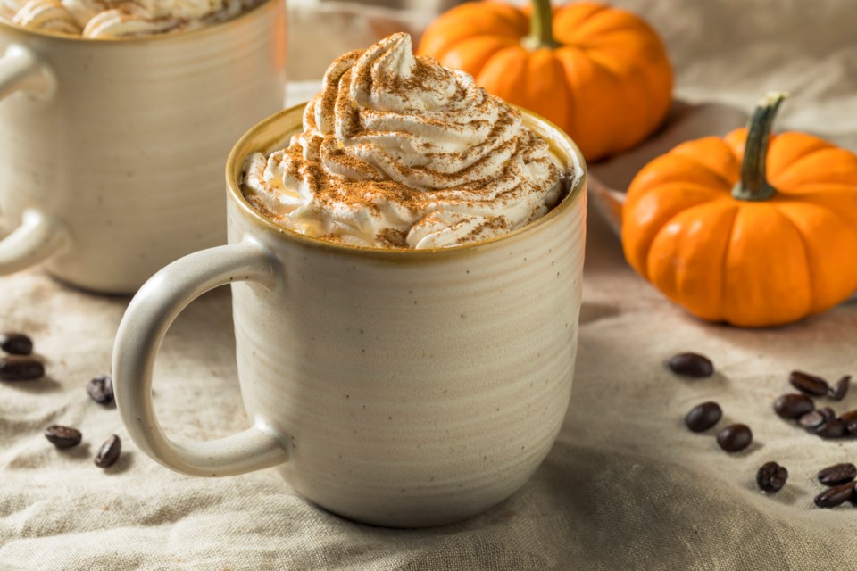 pumpkin spice latte