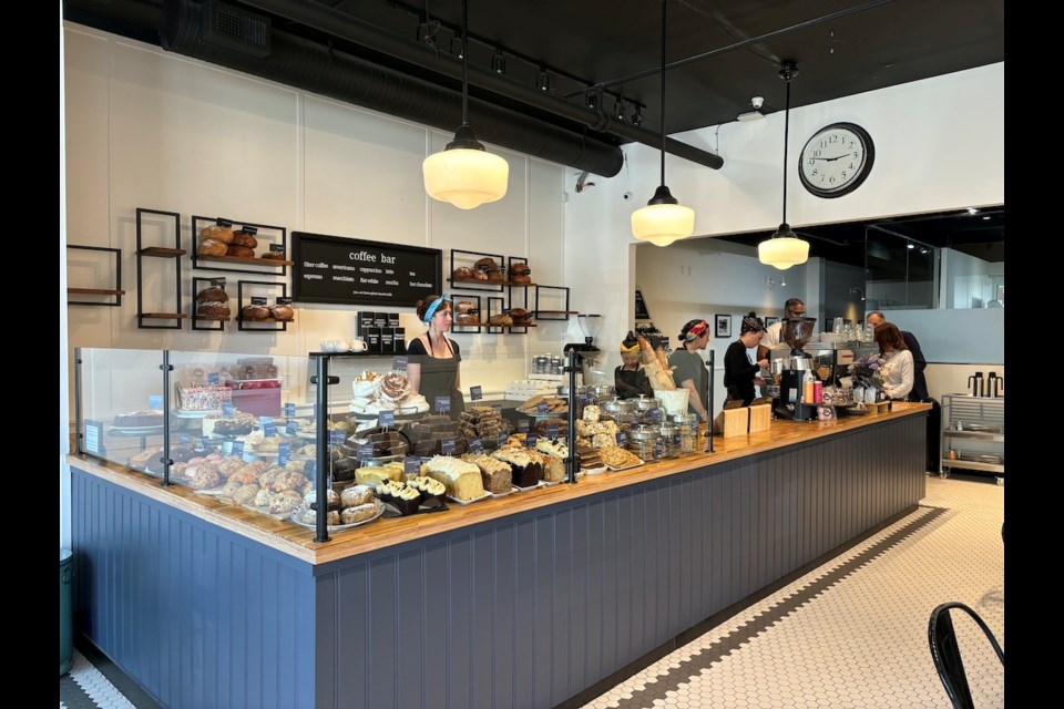 Purebread's new shop is where The Pie Hole had been until March 2024, and the new tenants did not have to do too much work to the space to get it open for June 1.