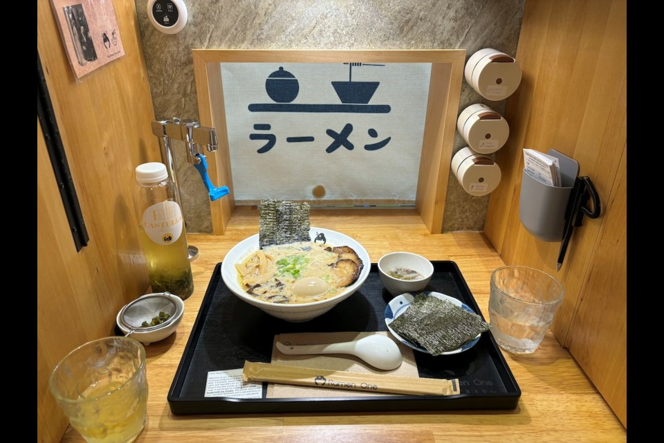 Ramen One, which debuted in May 2024 offering low prices and private dining booths, has announced it will close in mid-May 2025.