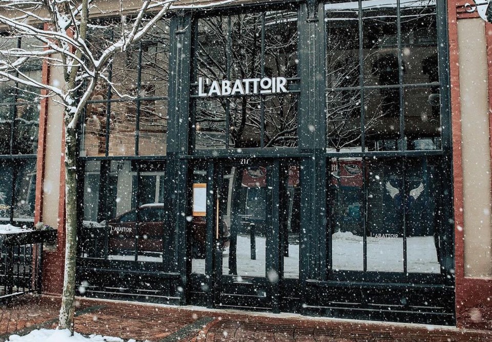 restaurant-closed-vancouver-snow-labattoir-2024