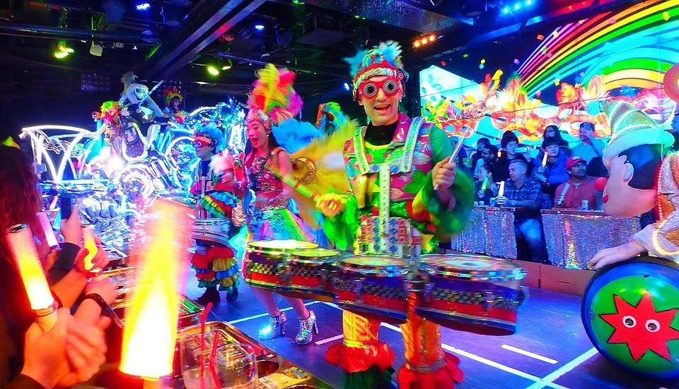 The Robot Restaurant Show is coming to Vancouver in 2023.