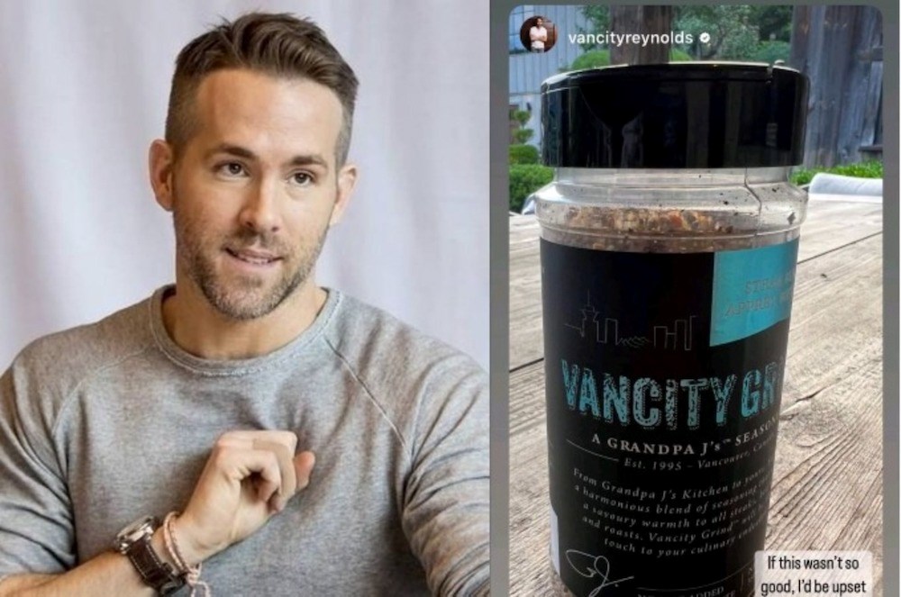 Ryan Reynolds spices things up with his shout out to a 'Vancity' business