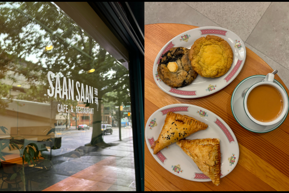 A group of siblings have opened Saan Saan, a Hong Kong-style cafe, in what was once their grandparents' Vancouver home. 
