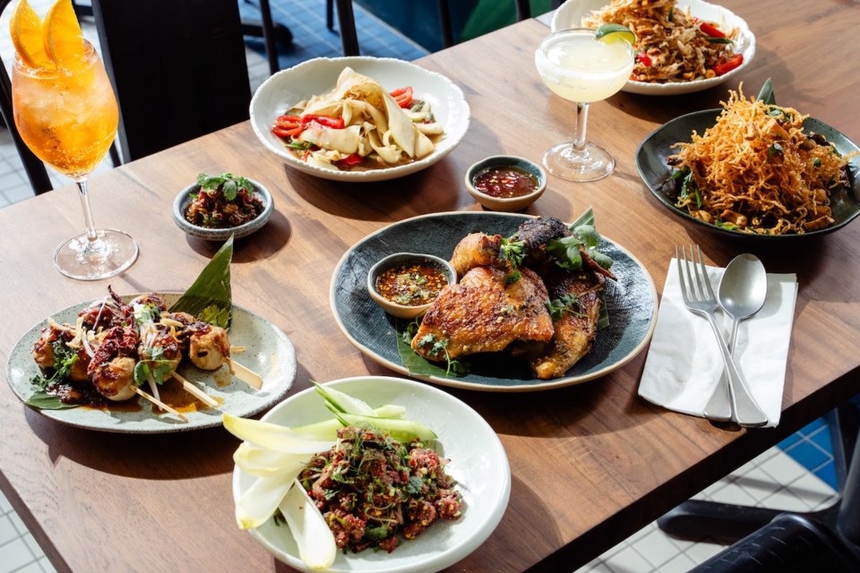 Vancouver's 2025 "Chef of the Year" Angus An is opening his latest restaurant, Sainam, in June. The West End spot is a "love letter" to Thailand's Isaan region. 