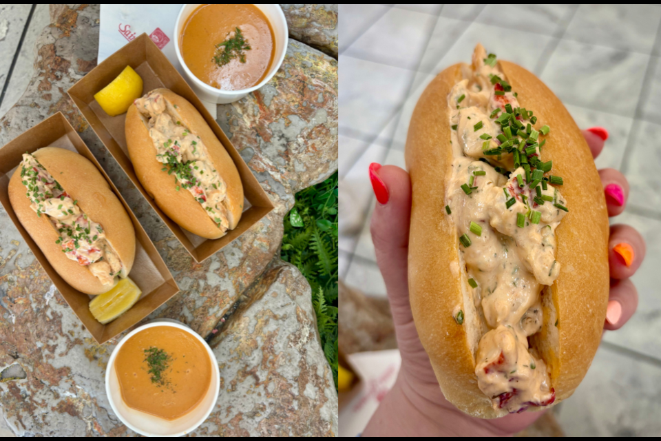 Vancouver-founded Saint Germain Bakery has brought back its popular lobster roll this summer with a new recipe. Here's a behind-the-scenes look at how this limited-edition dish is made.
