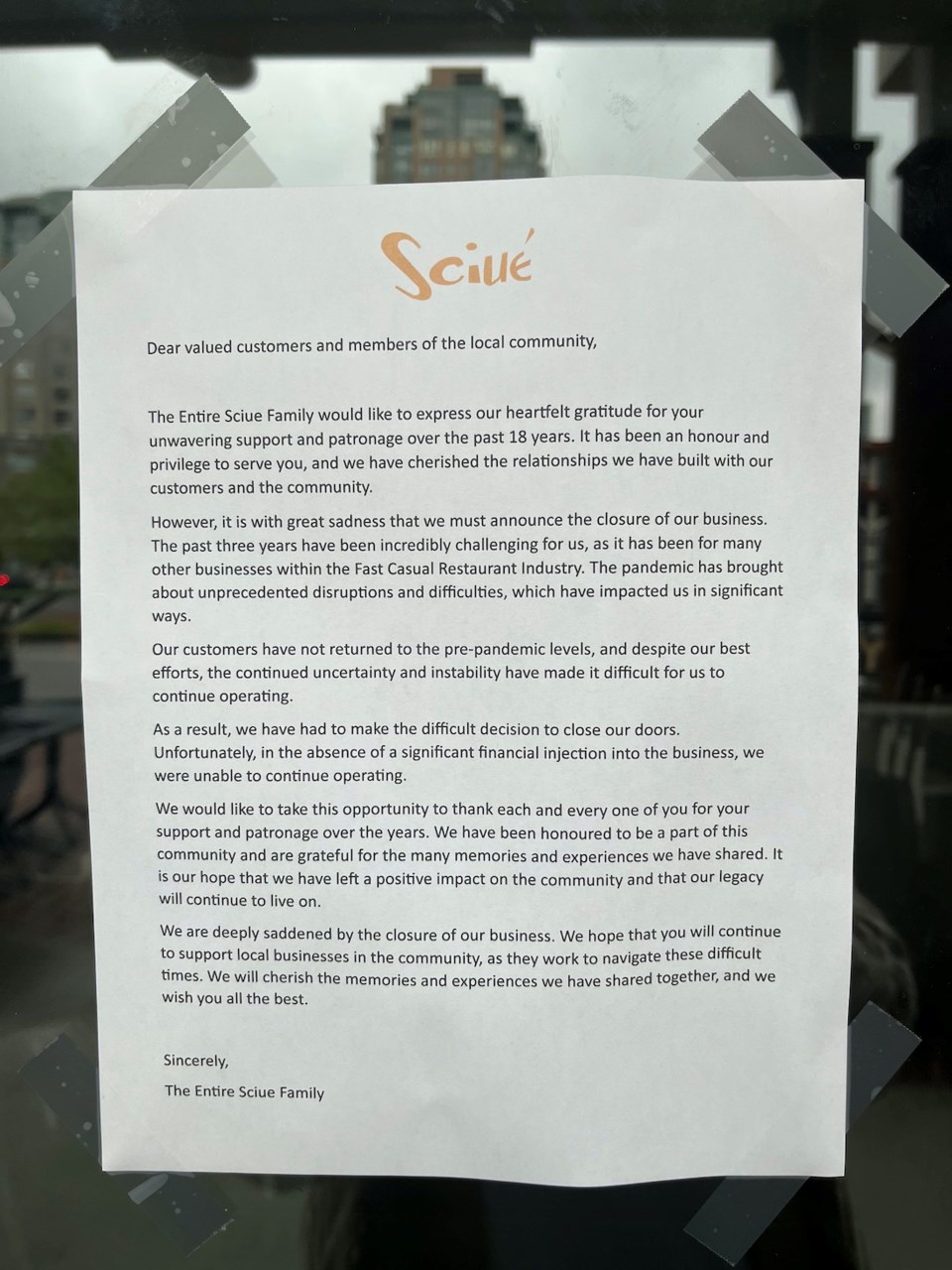 sciue-letter-yaletown-location