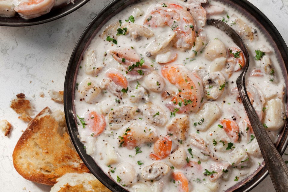 seafood-chowder-getty