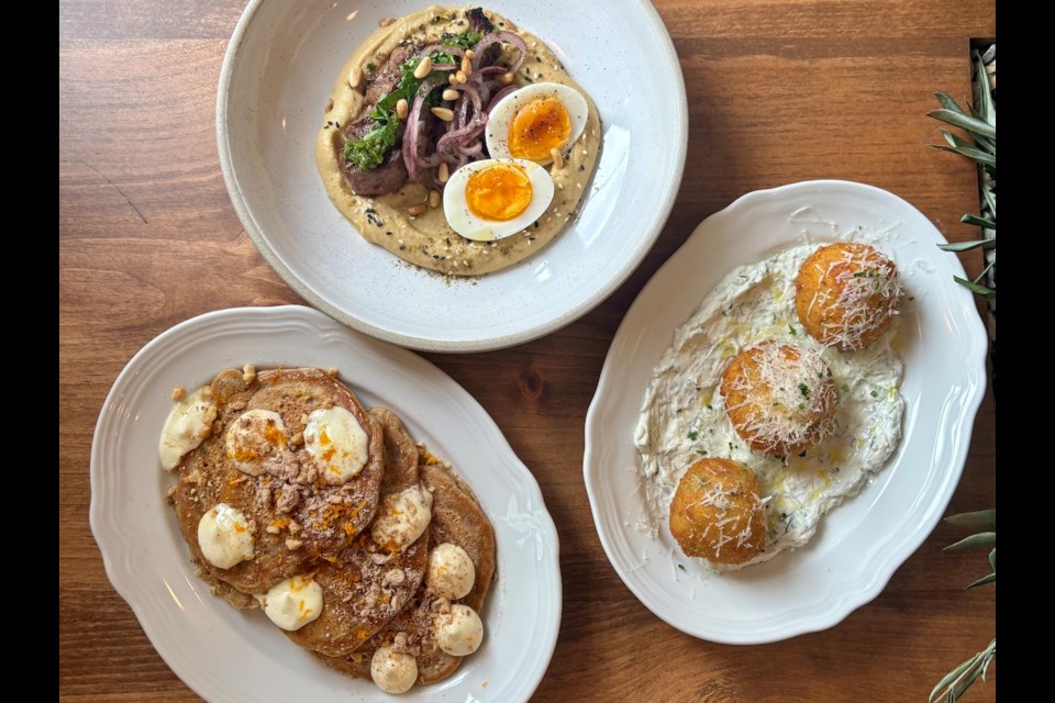 One of the buzziest restaurants to open in Vancouver in 2024, Selene Aegean Bistro has just launched brunch service, featuring a coastal Greek-Turkish take on the popular meal.