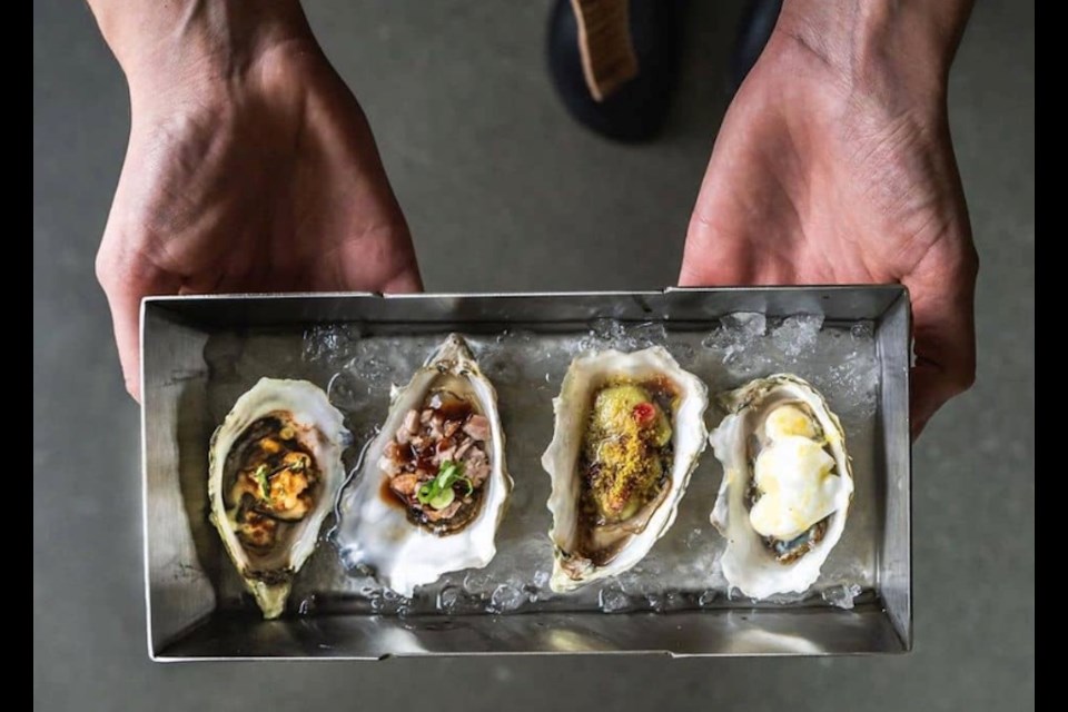 Shuck Shuck, which opened in Oct. 2020 on Pender Street in Chinatown, is no longer in business