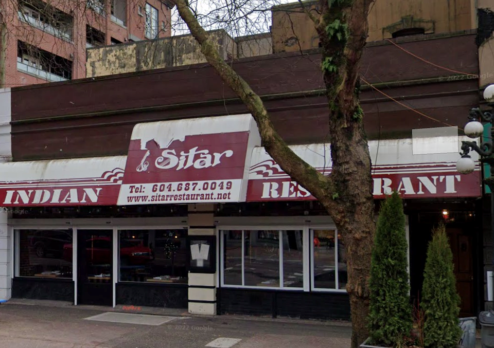 sitar-indian-restaurant-vancouver-closed