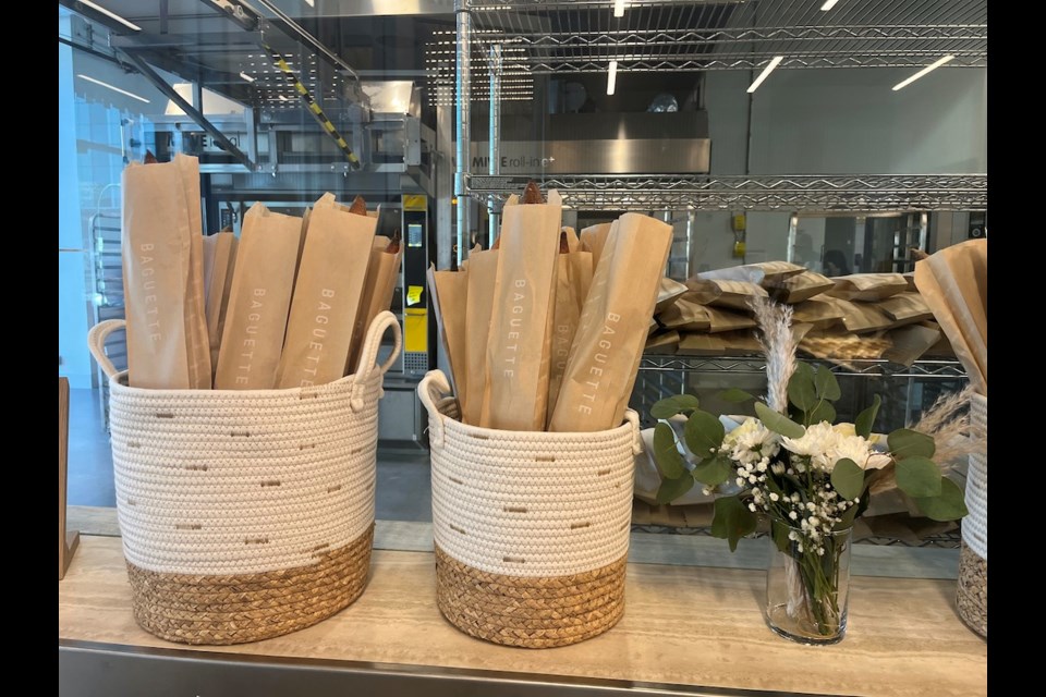 Bread is a major focus at Small Victory's newest location. Here you can also get a look at the business' commissary kitchens